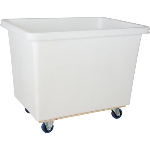 Tapered Wall Box Truck, White Polyethylene, 43