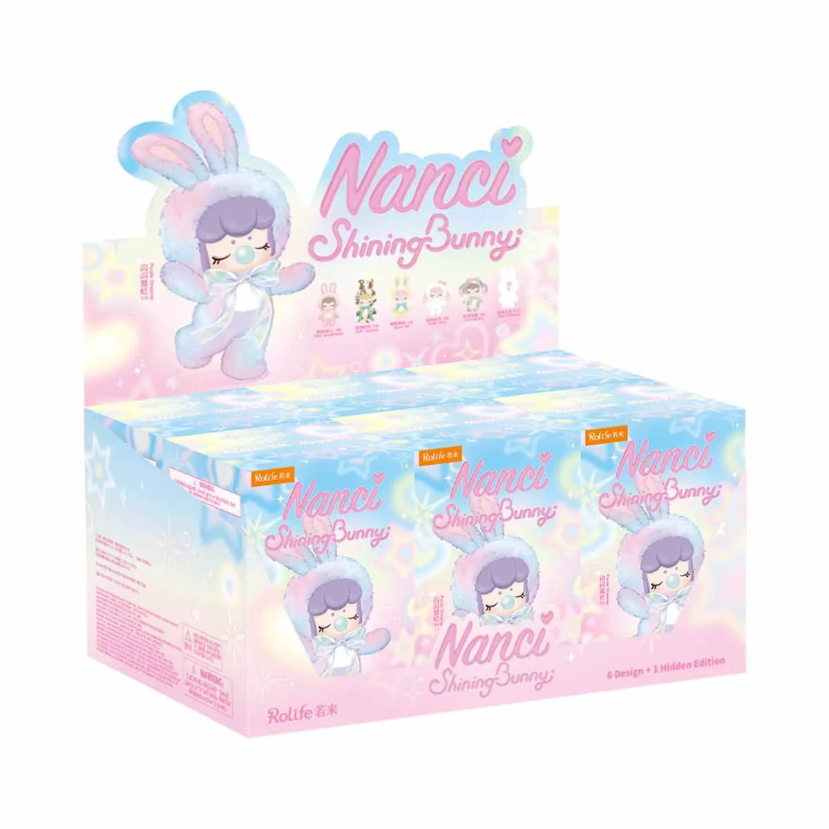 [pre order]  Nanci Shining Bunny Series Plush Blind Box