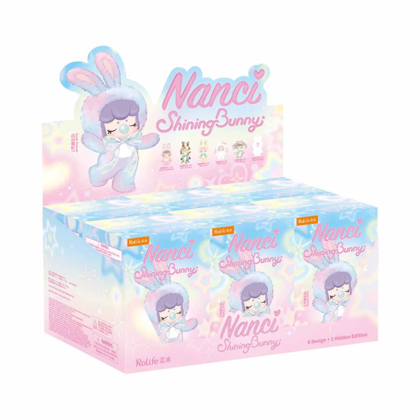 [pre order]  Nanci Shining Bunny Series Plush Blind Box