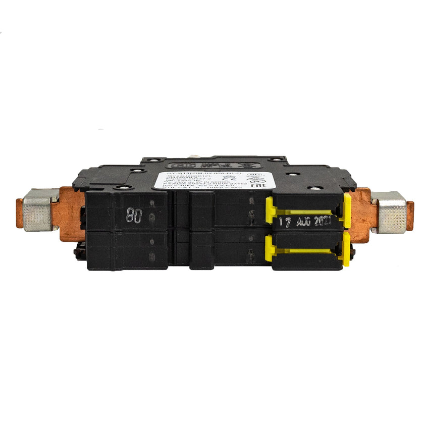 MidNite Solar, 80A, 150 VDC, DIN rail mount, 26mm wide | MNEPV80