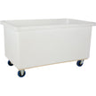 Straight Wall Box Truck, White Polyethylene, 51