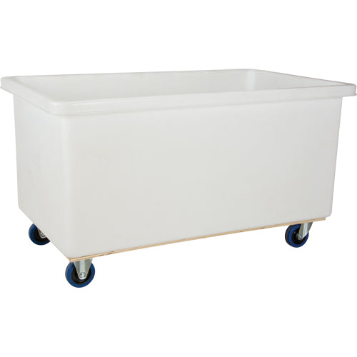 Straight Wall Box Truck, White Polyethylene, 51