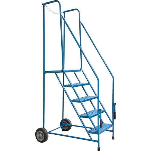 Trailer Access Rolling Ladder, 5 Steps, 22