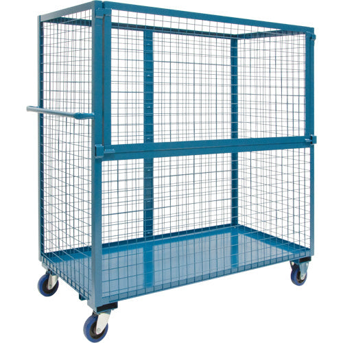 Wire Mesh Stock Truck, Steel, 24