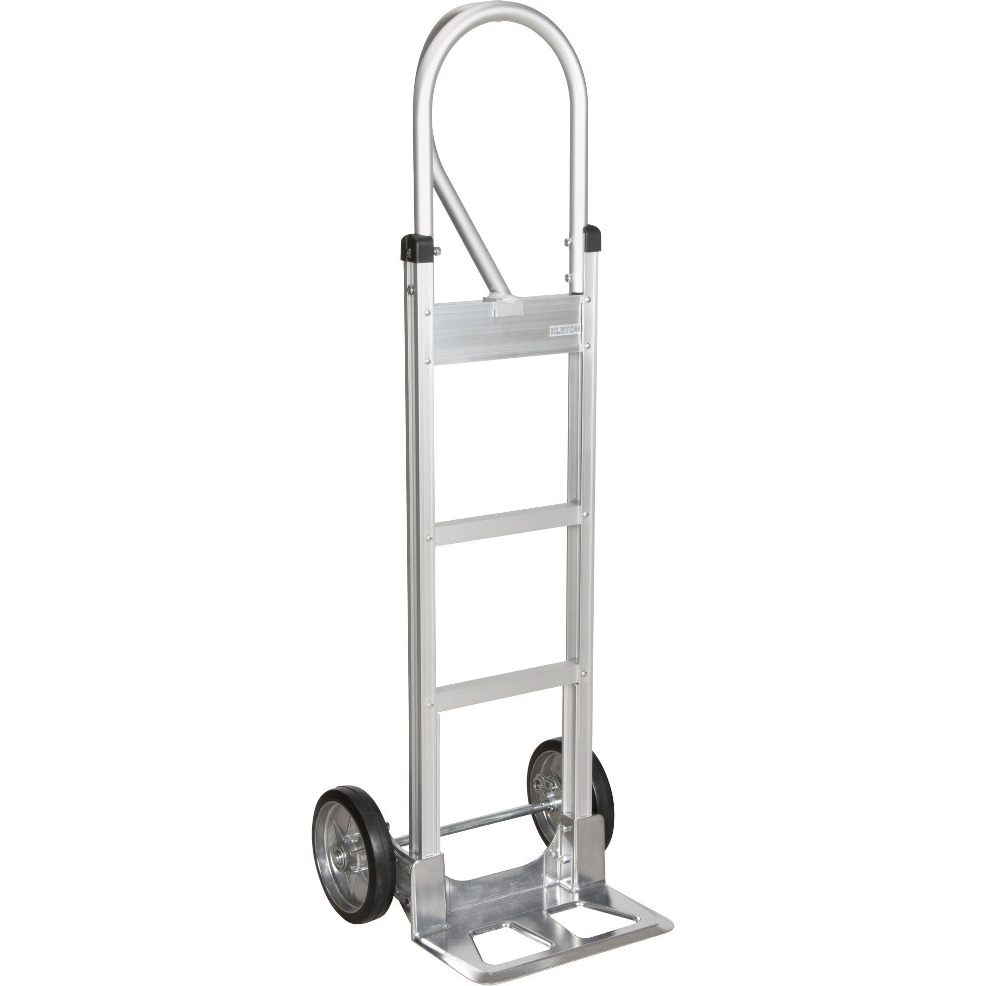 Knocked Down Hand Truck, P-Handle Handle, Aluminum, 52-1/8