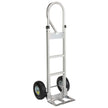 Knocked Down Hand Truck, P-Handle Handle, Aluminum, 52-1/8