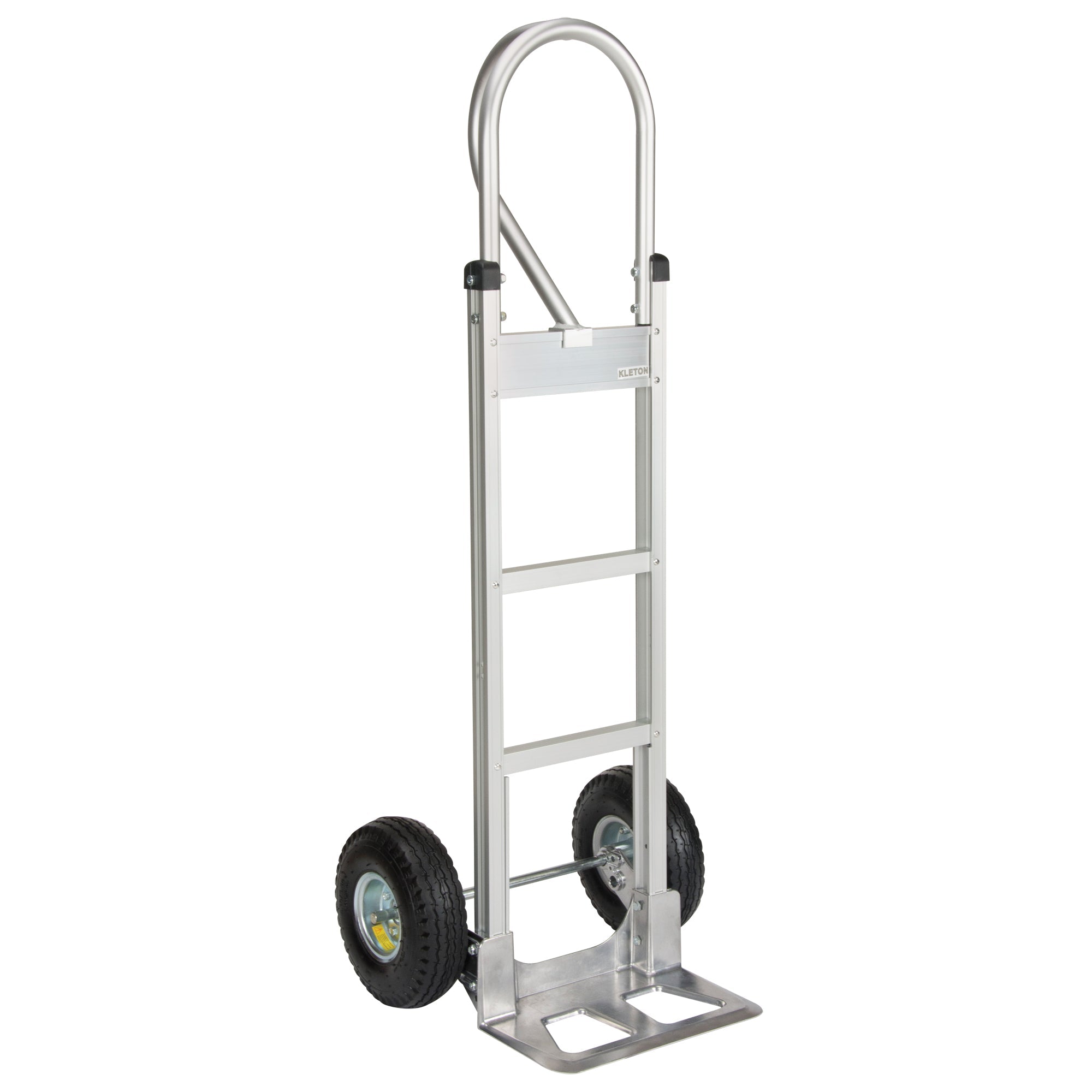 Knocked Down Hand Truck, P-Handle Handle, Aluminum, 52-1/8