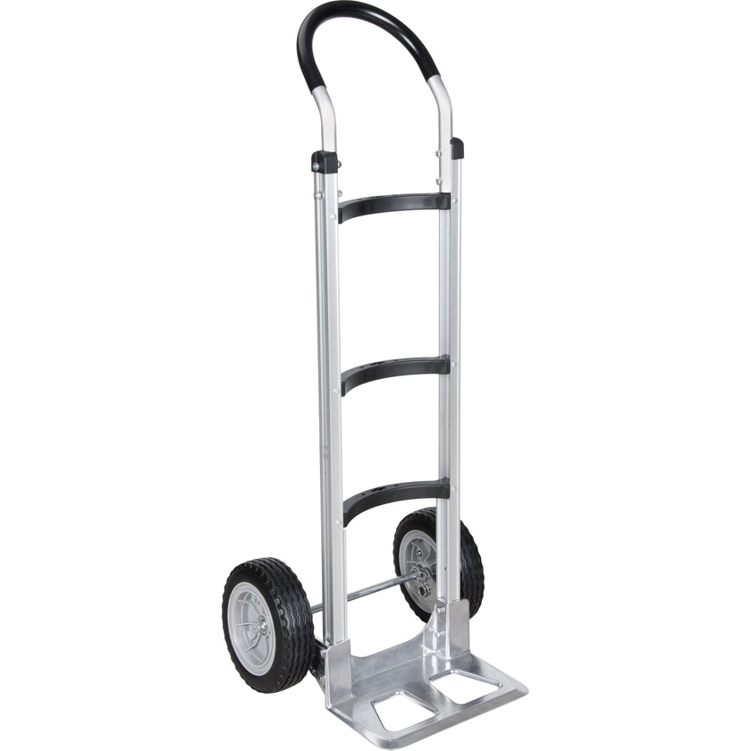 Knocked Down Hand Truck, Continuous Handle, Aluminum, 49-5/8