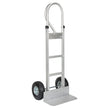 Knocked Down Hand Truck, P-Handle Handle, Aluminum, 52-1/8