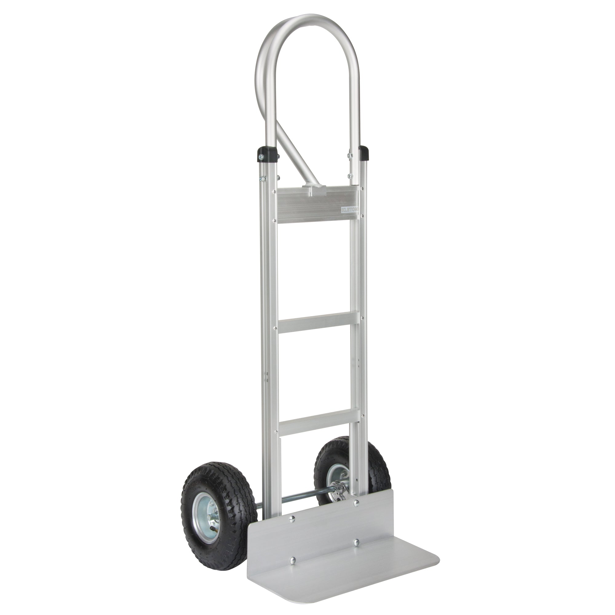 Knocked Down Hand Truck, P-Handle Handle, Aluminum, 52-1/8
