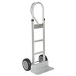 Knocked Down Hand Truck, P-Handle Handle, Aluminum, 52-1/8