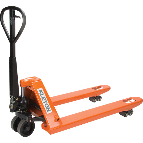 Super Heavy-Duty Manual Pallet Truck, Steel, 48