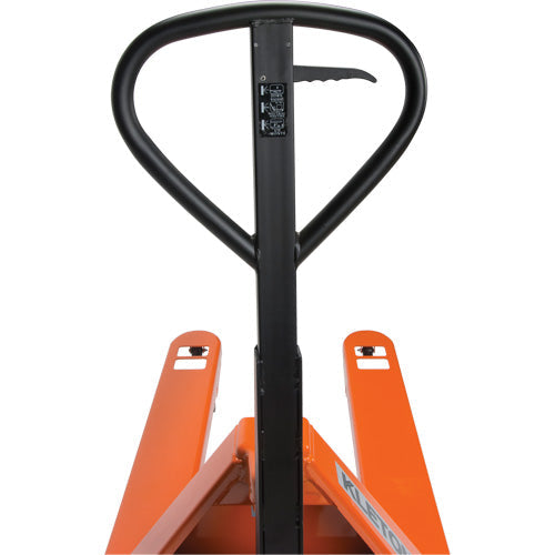 Super Heavy-Duty Manual Pallet Truck, Steel, 48