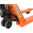 Super Heavy-Duty Manual Pallet Truck, Steel, 48