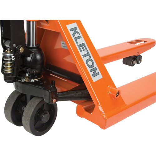 Super Heavy-Duty Manual Pallet Truck, Steel, 48