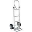 Knocked Down Hand Truck, P-Handle Handle, Aluminum, 52-1/8