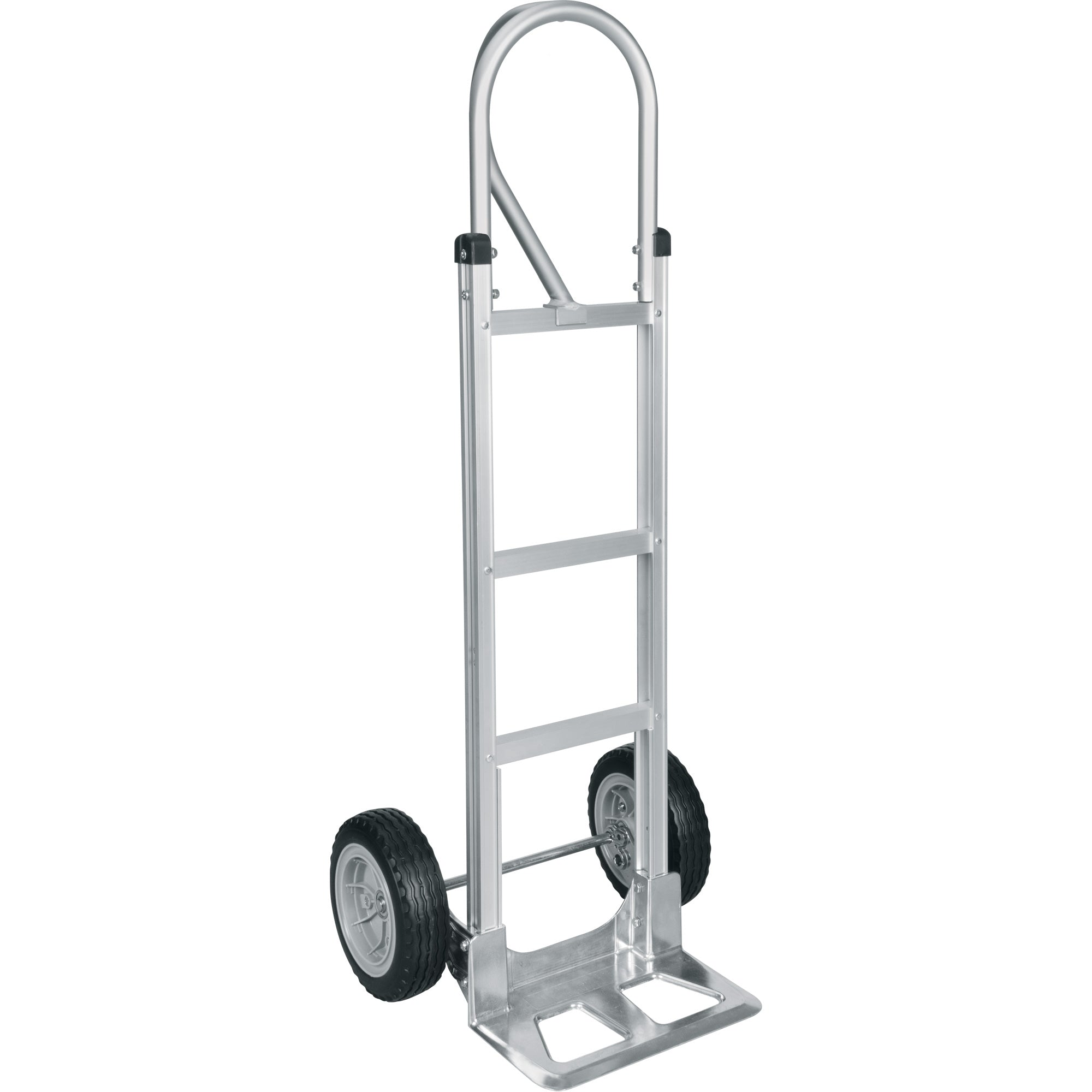 Knocked Down Hand Truck, P-Handle Handle, Aluminum, 52-1/8