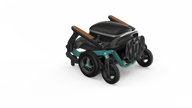 Mobilist E40 Foldable Electric Wheelchair - Lightweight and Portable for Canadian Mobility Needs