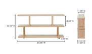 Mochi Small Shelf