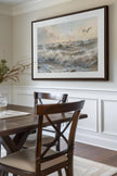 JOURNEY OF WAVES, Oeuvre sur toile étirée