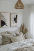 MINIMALIST UNIVERSE DUO (2 Oeuvres sur toile étirée)