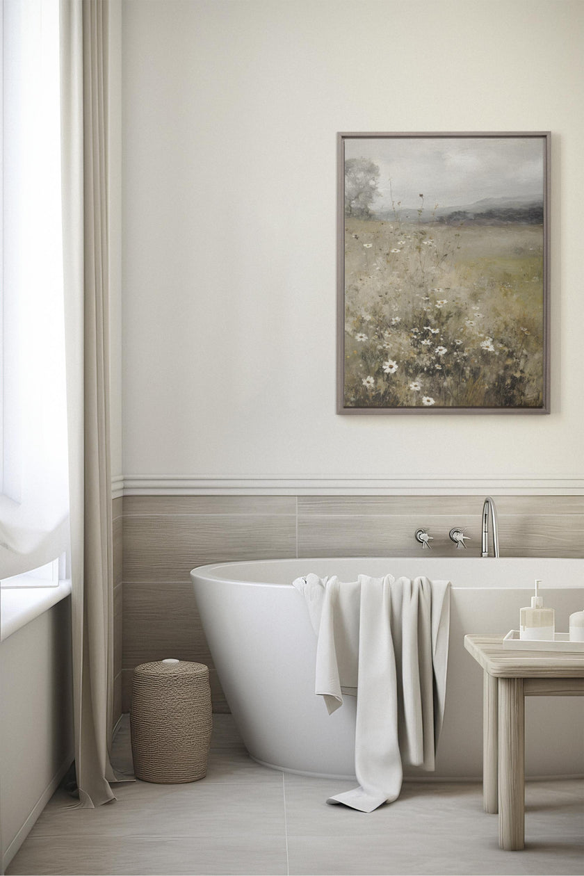 BLOSSOM, Oeuvre sur toile étirée