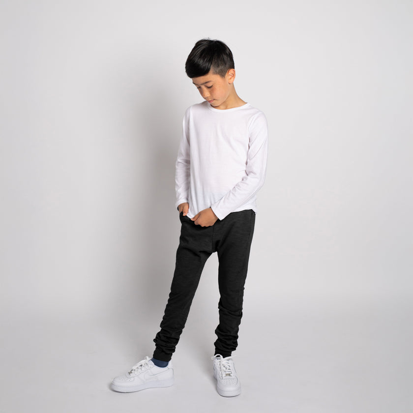 Joggers à lacets Mod