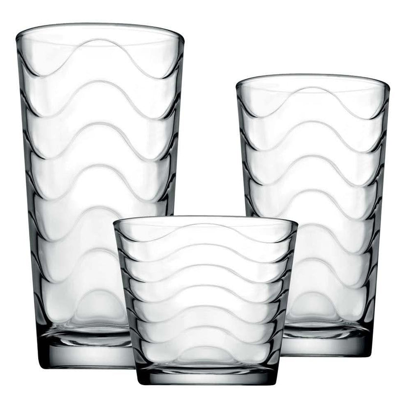 Lima Everyday Glassware - Set of 18