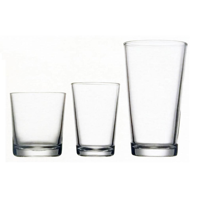 Lucia Everyday Glassware - Set of 18