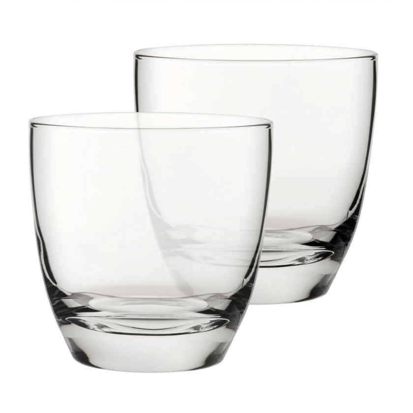 Milano Double Old Fashioned Glass - Set of 4