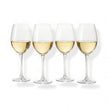 Teardrop Wine Glasses - Set of 4