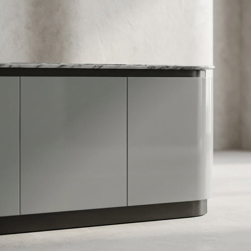 Modera Luxury Marble Top Sideboard