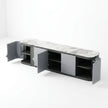 Modera Luxury Marble Top Sideboard