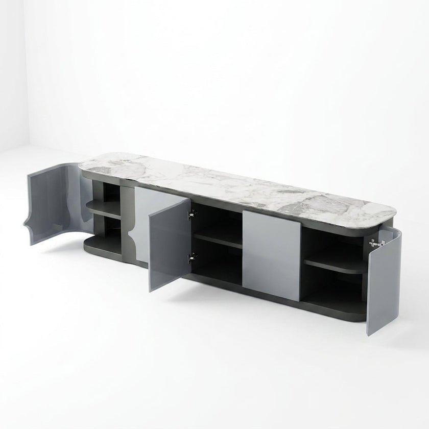 Modera Luxury Marble Top Sideboard