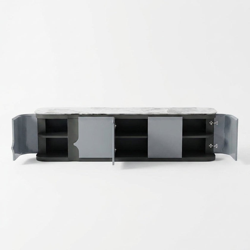 Modera Luxury Marble Top Sideboard