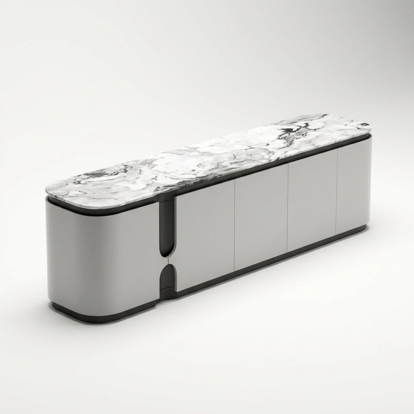 Modera Luxury Marble Top Sideboard