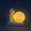Modern Creative Astronaut Small Night Lamp Decoration Net Red Room Bedside Desktop Layout Small Desk Lamp Home