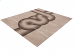 Modern Gradient Loop Handcrafted Rug