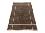 Modern Loft Handcrafted Silk Carpet
