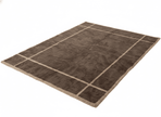 Modern Loft Handcrafted Silk Carpet