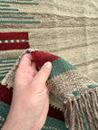 Modern Persian Kilim | 4' x 6' 6
