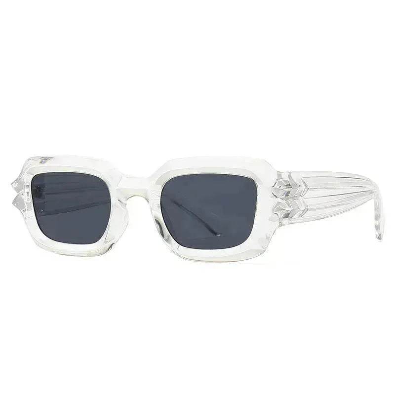 Modern Sunglasses Street Shooting Model Square Female