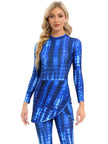 Modest 3 Piece Burkini Swimsuit Set long sleeve