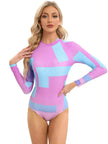 Modest 3 Piece Burkini Swimsuit Set long sleeve
