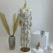 Modest Pleated Skirt Dress for Middle East Women