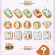 Mofusand I Am Not A Cat Ver.3 Chubby Series (1 Random Box)