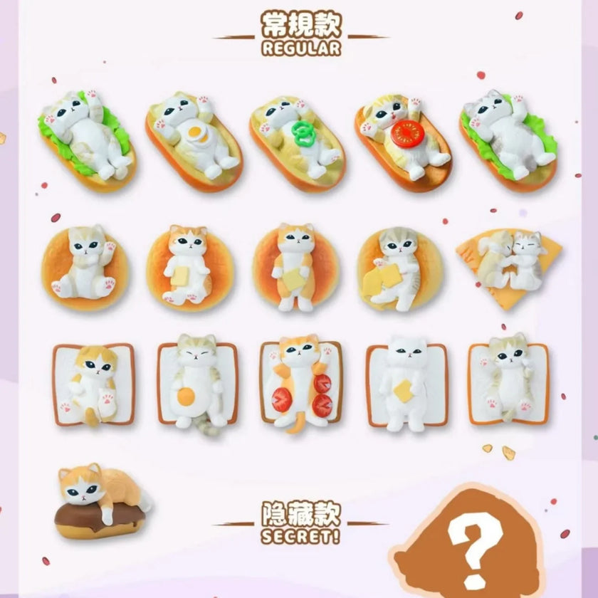 Mofusand I Am Not A Cat Ver.3 Chubby Series (1 Random Box)