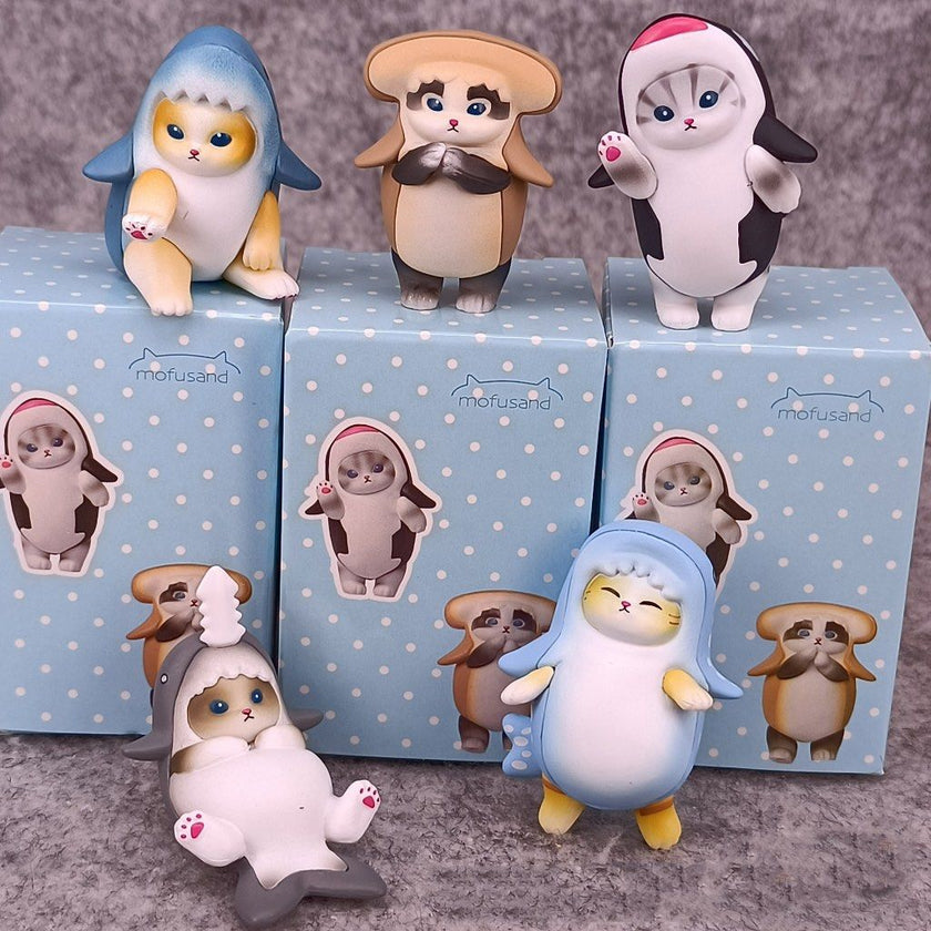 Mofusand Samenyan Blind Box by Kitan Club