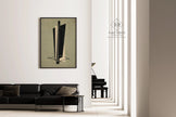 Moholy-Nagy Bauhaus Print: Kestnermappe Abstract Art (Handframed Available)