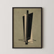 Moholy-Nagy Bauhaus Print: Kestnermappe Abstract Art (Handframed Available)